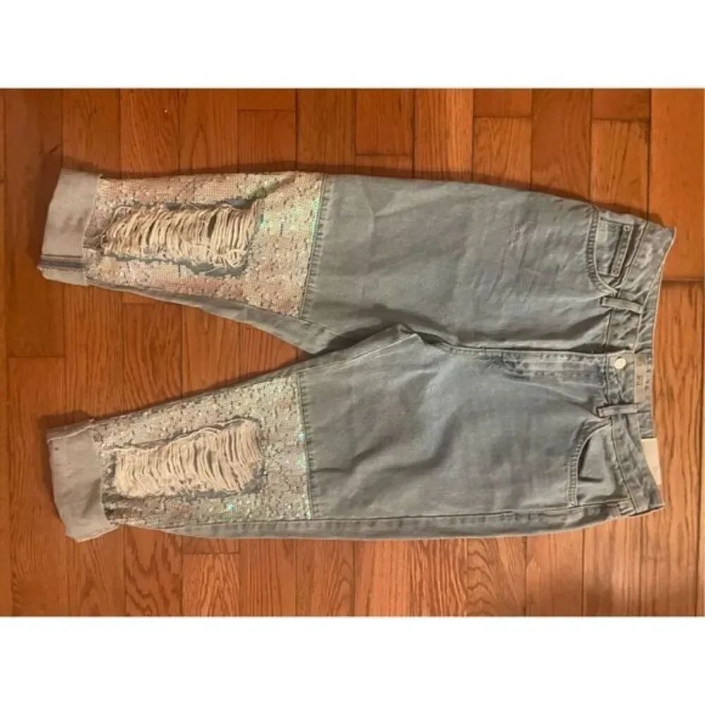 Topshop Mom Jeans